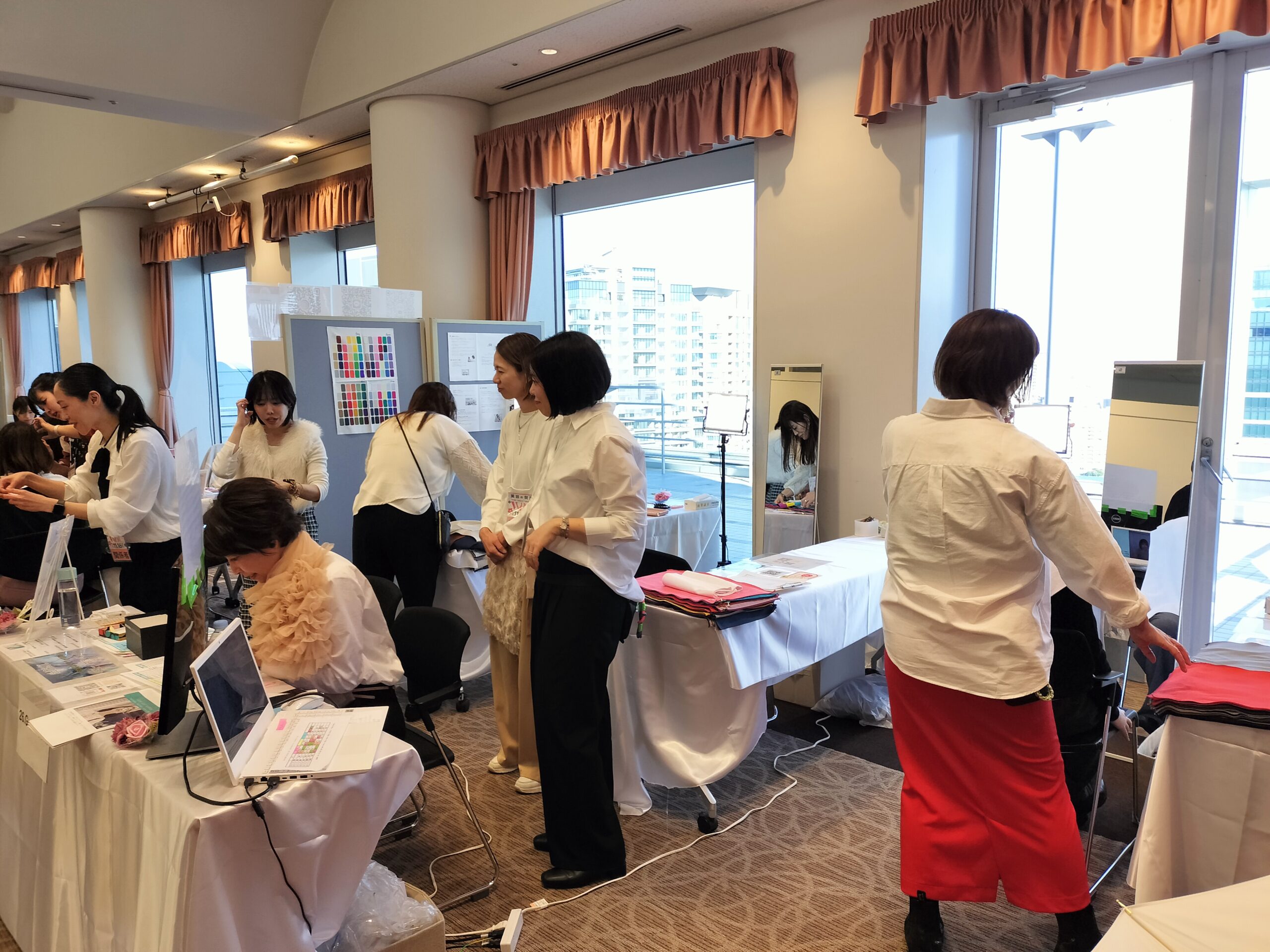 満席御礼!スカイビルで美容イベントに参加!